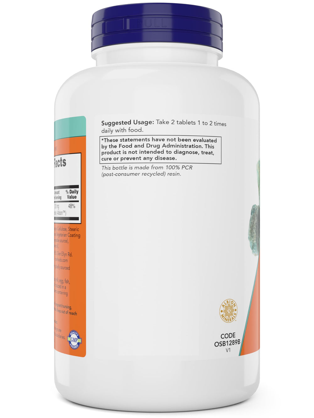 Vegan and Non-GMO certification on packaging