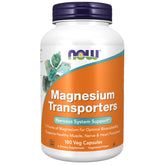 NOW Foods Magnesium Transporters label