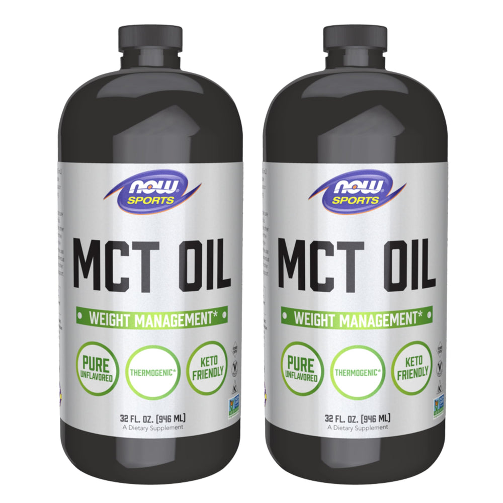 Now Foods MCT Oil bottle front