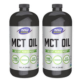 Now Foods MCT Oil bottle front