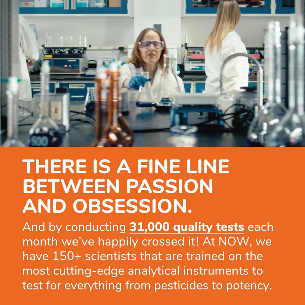 Supplement facts panel for NOW Foods Melatonin 10 mg