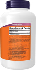 NOW Foods Melatonin 10 mg label close-up