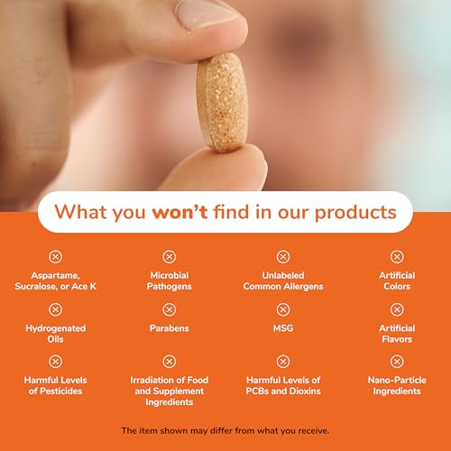 Ingredient panel on NOW Foods Milk Thistle bottle
