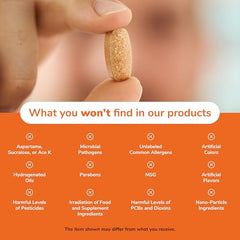 Ingredient panel on NOW Foods Milk Thistle bottle
