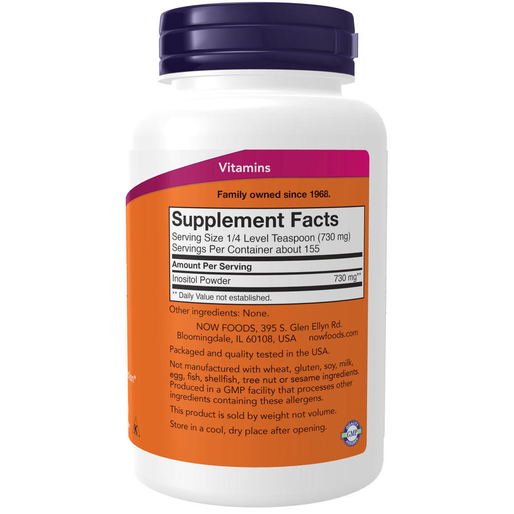 NOW Foods powder texture close‑up emphasizing fine mixability