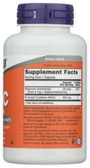 Vegan dietary supplement packaging for NAC