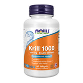 NOW Foods Neptune Krill Oil 1000 mg softgel bottle packaging