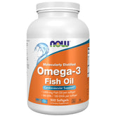 NOW Foods Omega-3 180 EPA/120 DHA bottle