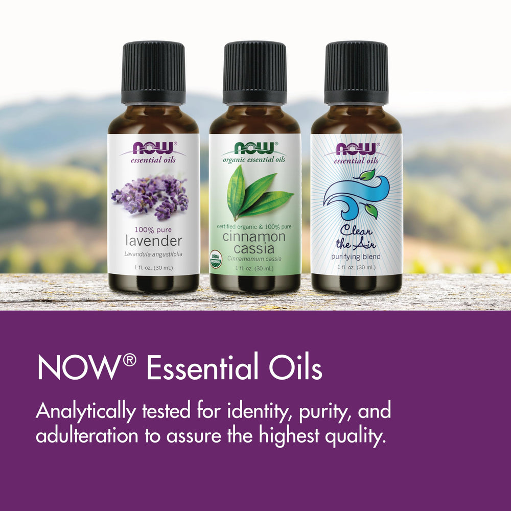 NOW Foods oregano oil amber bottle showcases potent oil storage and potency.