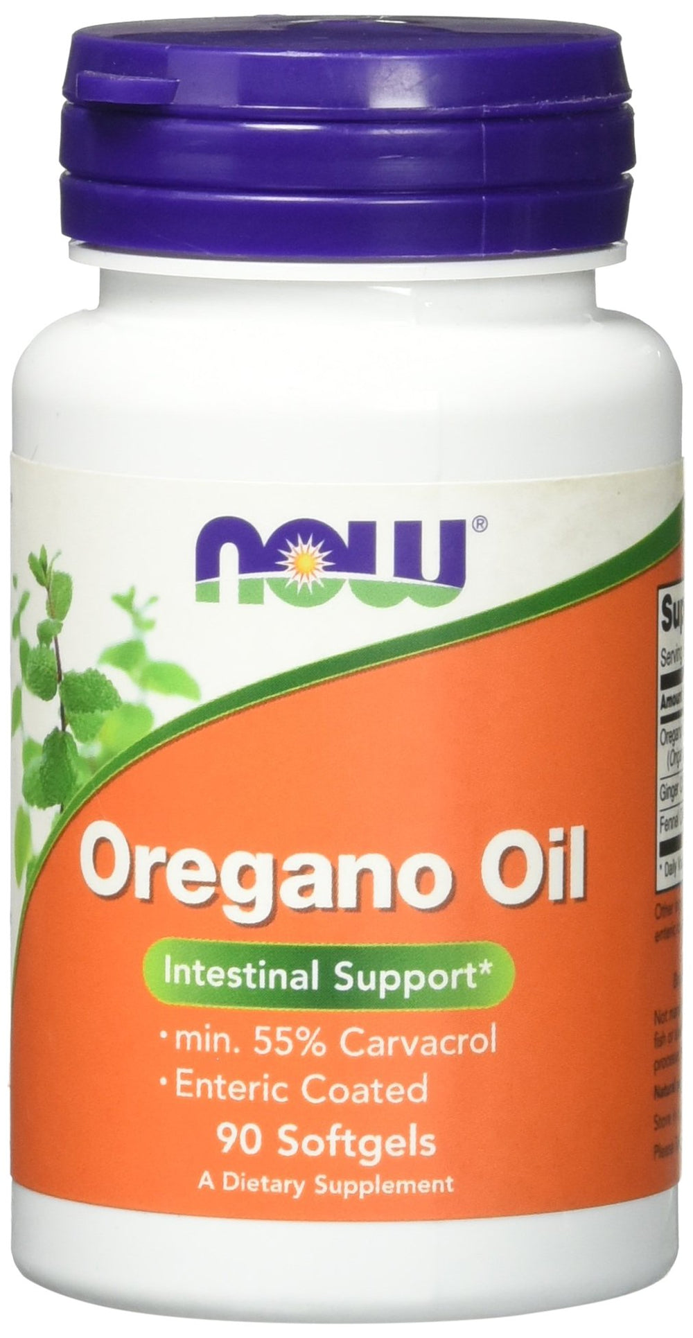 Now Foods Oregano Oil Softgels 90 sgels, 2 Pack