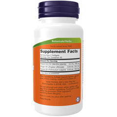 Enteric-coated peppermint gels capsules