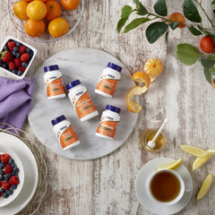 NOW Foods Probiotic-10 packaging graphic