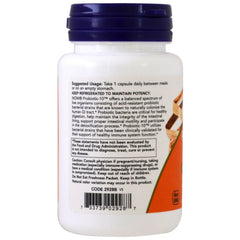 Now Foods Probiotic10 50 Billion 50 VegCaps Packaging Box
