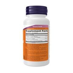 Close-up of Pycnogenol 60 mg ingredients list and caps