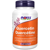 Bottle of Now Foods Quercetin with Bromelain 120 CT