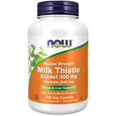 NOW Foods Silymarin Milk Thistle 300 mg with Artichoke and Dandelion product image 1