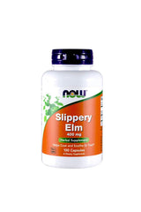 Now Foods Slippery Elm 400mg Capsules Pack of 2 – 200 capsules total