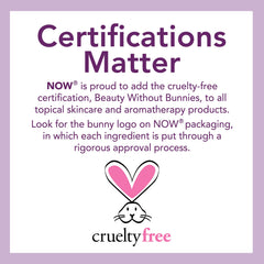 Gluten Free and Paraben Free markings on bottle