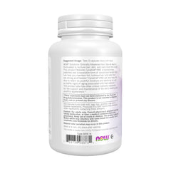 NOW Foods Solutions Hair Skin Nails bottle and capsules close-up