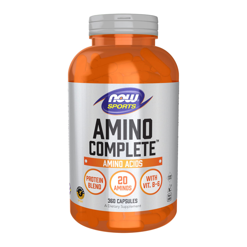 NOW Foods Sports Amino Complete packaging