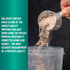 Made in USA NOW Sports Egg White Protein packaging