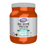 NOW Foods Sports Egg White Protein unflavored 1.2 lb packaging
