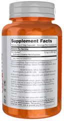 Kre-Alkalyn Creatine 750 mg bottle label