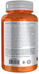 Kre-Alkalyn Creatine 750 mg capsules jar