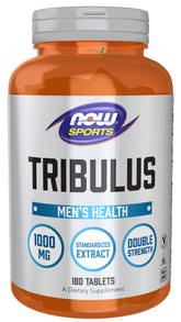 NOW Foods Tribulus Terrestris 1000 mg bottle front