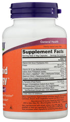 NOW Foods Thyroid Energy 90 VCaps dietary supplement image