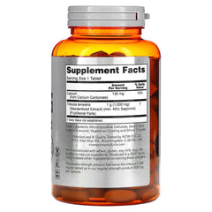 Tribulus Terrestris 1000 mg capsules - side view