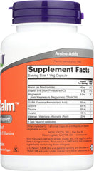 Capsules of Now Foods True Calm Amino Relaxer