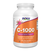 NOW Foods Vitamin C-1000 bottle with Bioflavonoids – front view