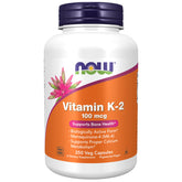 NOW Foods Vitamin K-2 MK-4 100 mcg bottle main image