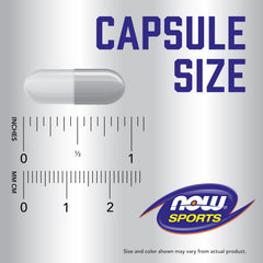 GMP quality assured NOW ZMA information