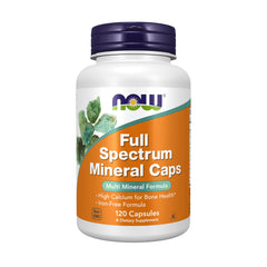NOW Full Spectrum Mineral Caps 120-Count Veg Capsules bottle