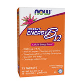 NOW Instant Energy B-12 2000 mcg per packet front view