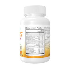 Close-up of Berry Lemonade flavored NOW Kid Vits chewables