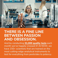 Vegetarian/vegan friendly symbol on NOW product