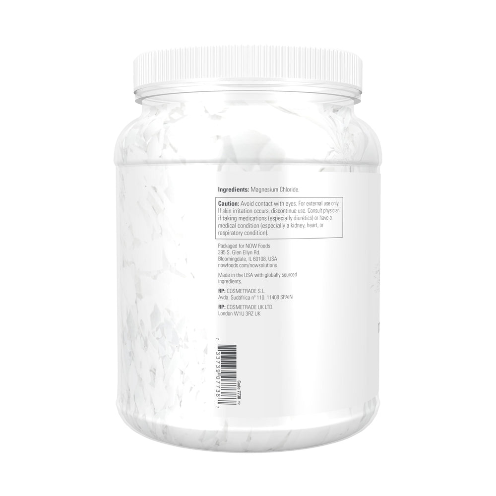 Ingredient label for Zechstein-origin magnesium flakes