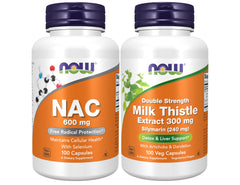 NOW NAC 600 mg with Selenium - 100 capsules