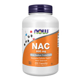 NOW Supplements NAC 600 mg with Selenium bottle