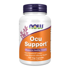 NOW Foods Ocu Support FloraGLO Lutein 10 mg vegan capsules