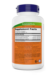 Illustration showing the enteric coating process for NOW Peppermint Gels