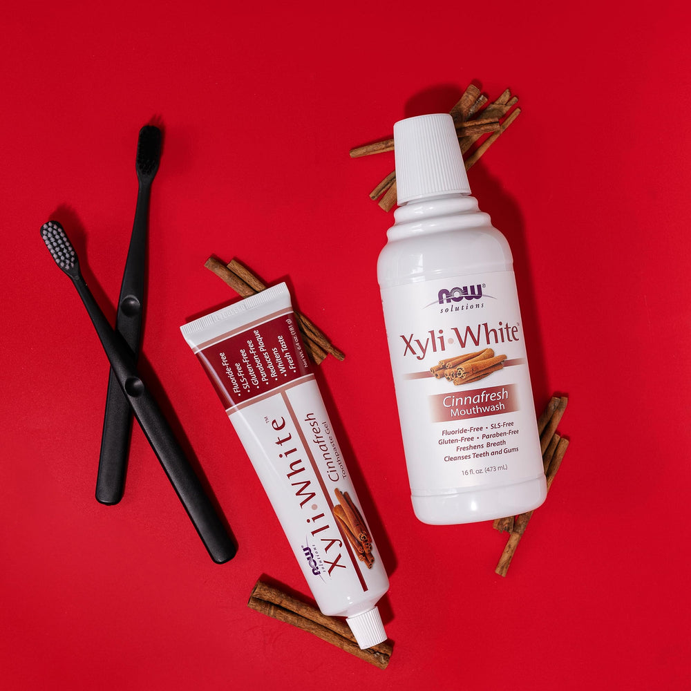 XyliWhite Mouthwash with natural essential oil flavor blend