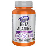 NOW Sports Beta-Alanine 750 mg bottle front