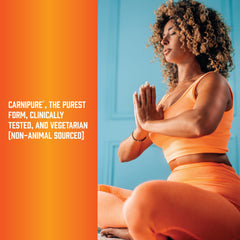 NOW L-Carnitine Liquid USA packaging confirms family-owned production lineage.