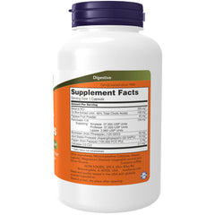 Close-up of NOW Foods Super Enzymes capsules