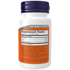 Berry flavored NOW L-Theanine chewables with label
