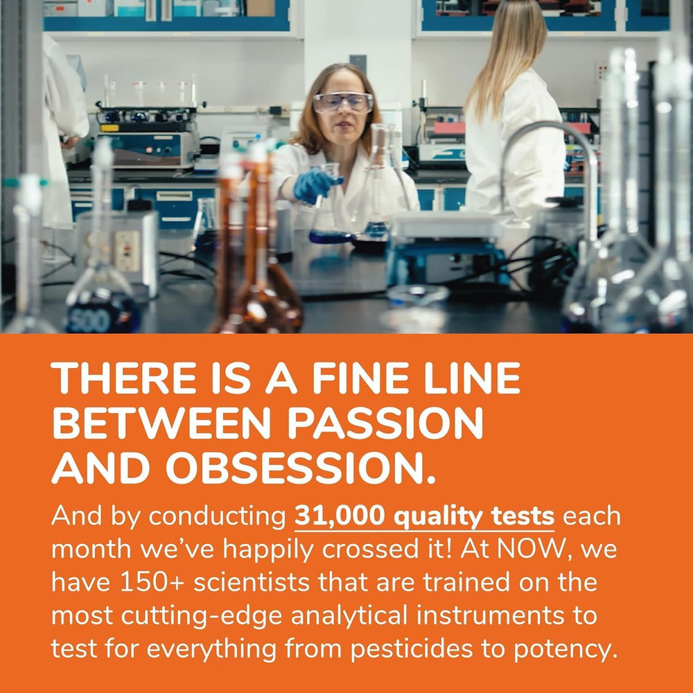 Ingredients and certifications detail for MK-7 Vitamin K-2